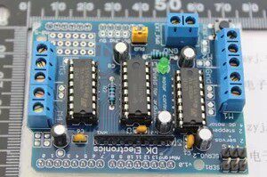 电机驱动扩展板l293d马达板
