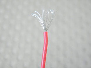 电机电调电池用 超柔软硅胶线 高品质模型 26AWG 米 红色 1.1元