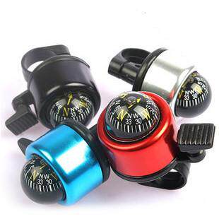 Sonnette de vélo bell Compass - Ref 1456098 Image 1