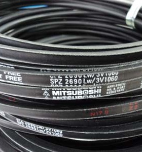 三角皮带SPZ2600LW日本三之星SPZ2637LW进口皮带SPZ2650LW