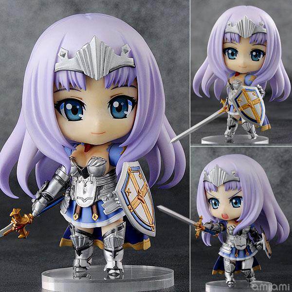 热血玩具模型手办 gsc 粘土人 245a 女皇之刃 安妮洛特 骑士姬