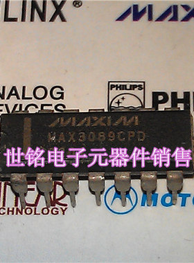 MAX3089 MAX3089CPD 实体店经营进口电子元器件IC。