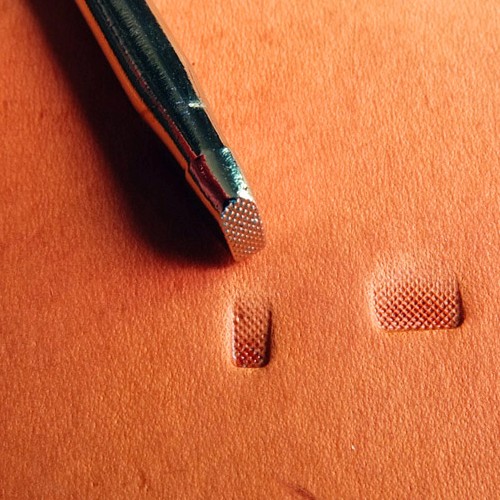 皮雕工具 印花工具 合金版SK印花工具 网状打边工具 B936