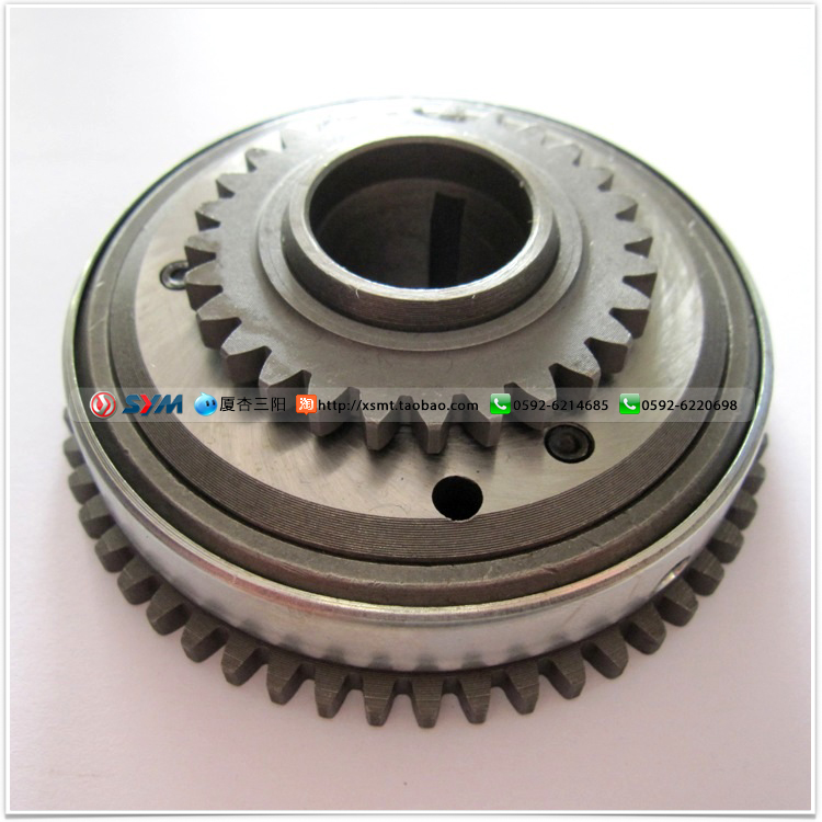 sym厦杏三阳机车tini超越离合器