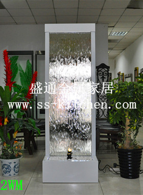 欧式风流水摆件加湿器家居装饰