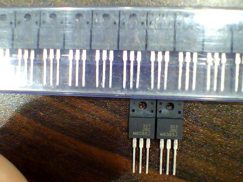 全新三极管 JRC  NJM317F  TO-220F
