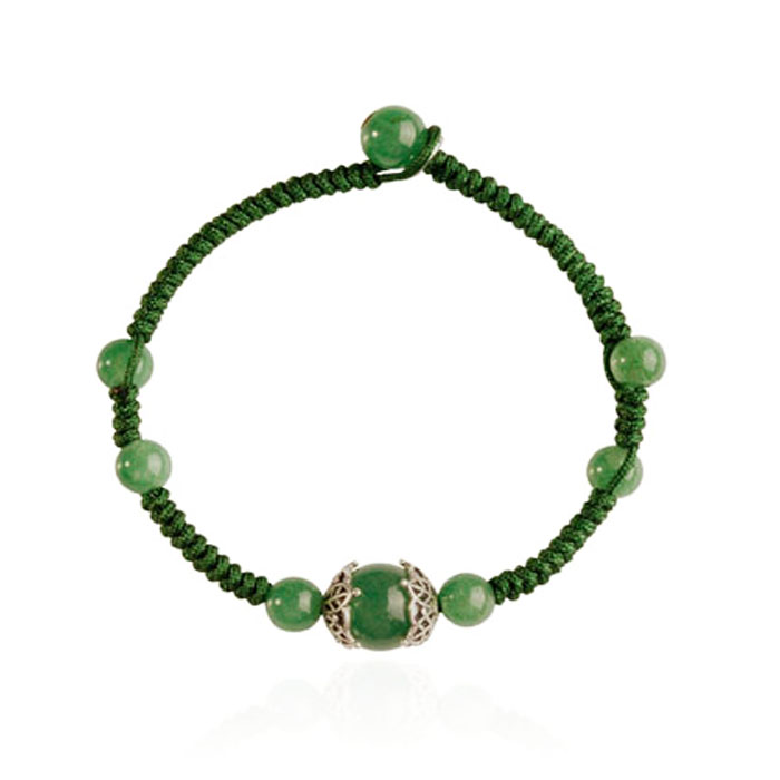 手工编织天然东陵玉包邮