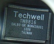 全新原装正品现货TW8816 DALB3-GR 液晶屏驱动IC