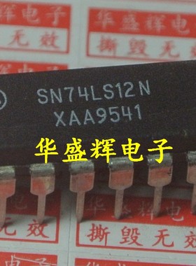 SN74LS12N DM74LS12N 74LS00 MM74C922N SN74ALS04BN MC14510BCP