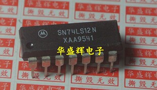 SN74LS12N DM74LS12N 74LS00 MM74C922N SN74ALS04BN MC14510BCP