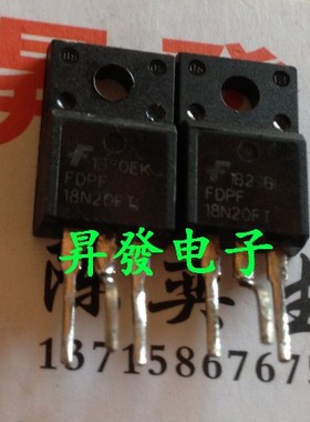 场效应管AP18N20GI FDPF18N20FT PFV218N20 PFV2-18N20 FQPF18N20