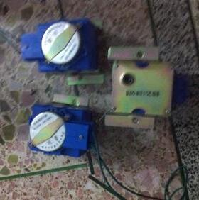 【全新】洗衣机牵引器 排水阀 AC220V 50HZ/60HZ 两线 两孔 蓝色