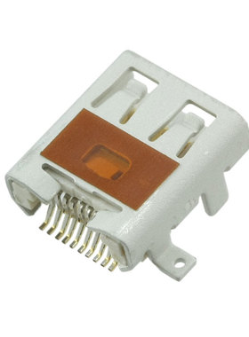 467652001 46765-2001 HDMI Micro USB-19pin-0.4mm  MOLEX连接器