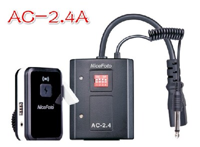 耐思遥控器 AC-2.4A 引闪器 遥控触发器 1/320s快门 FSK2.4Ghz