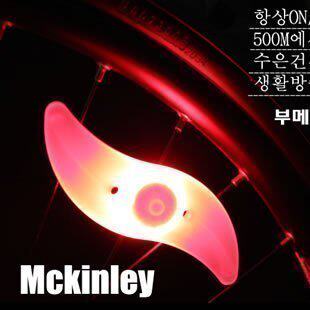 Eclairage pour vélo MCKINLEY - feux de Valve - Ref 2403698 Image 1