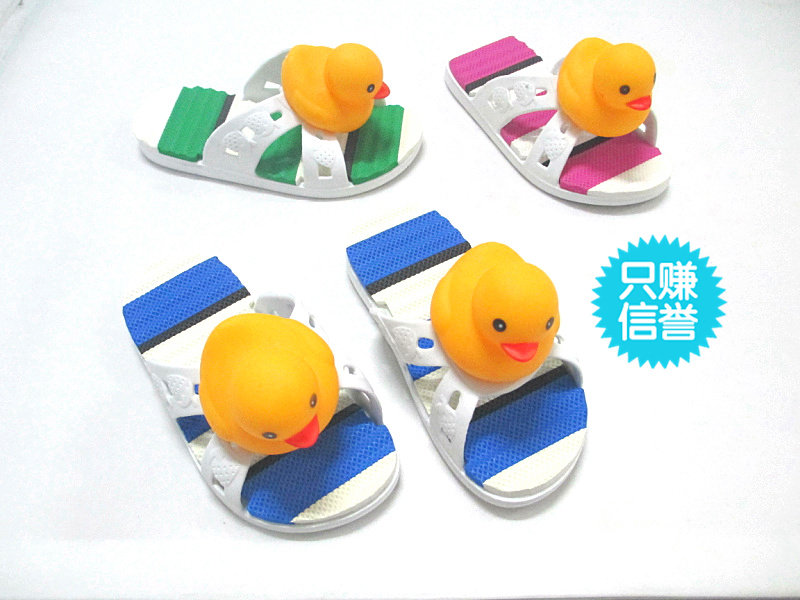 Chaussons enfants en autre pour été - semelle plastique - Ref 1020215 Image 1