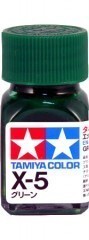 TAMIYA/田宫 80005 X-5 绿色 10ml珐琅系油性模型油漆