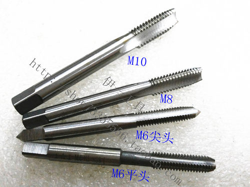 机用丝攻机用丝锥M6X1M8X1.25M10X10.5 H3   非标定做的
