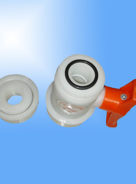 GRPP FRPP UPVC  增强聚丙烯球阀 塑料 承插式 双由壬阀门 DN20