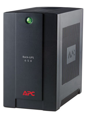 APC UPS不间断电源 BX650CI-CN 650VA 390W UPS电源 联保两年