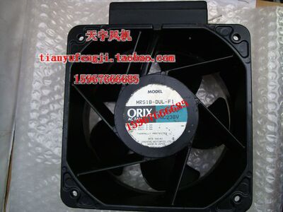 2 进口原装  18090轴流风机 220v MRS18-DUL-F1  三垦变频 ABB