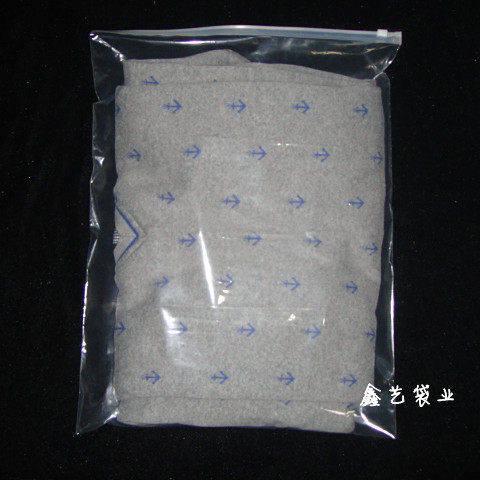 特厚PE透明拉链袋卡头封口袋 服装透明包装袋 夹链自封袋50只,包装,礼品袋/塑料袋,淘宝优惠券,粉丝福利购,淘宝优惠卷