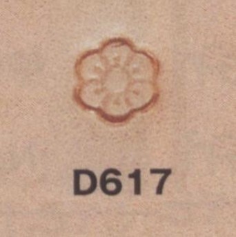 皮雕工具 日本Craft印花工具 D617