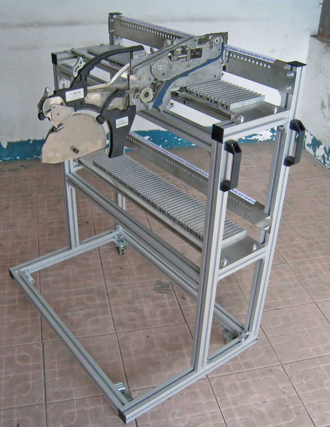 适用韩华贴片机SMT配件飞达车FEEDR放置架结实耐用SAMSUNG现货