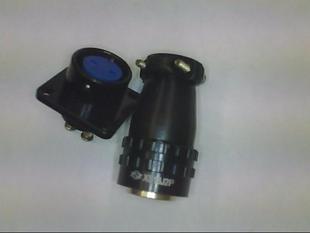 航空插头半套XS16J2P XS16-2芯 XS16K2A 黑色 XSR16J2P单只插头