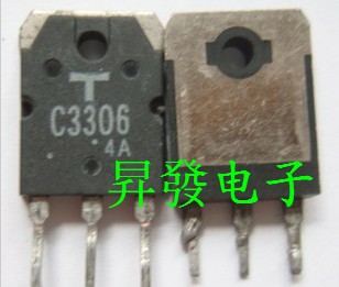〖昇發电子〗进口原装拆机 C3306 2SC3306(500V,10A,100W )