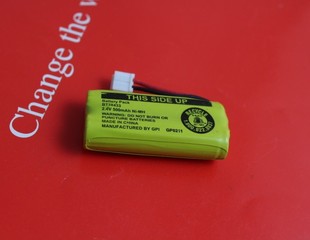 通用GE 伟易达Vtech 28223 28821无绳电话机电池2.4V 500MAH