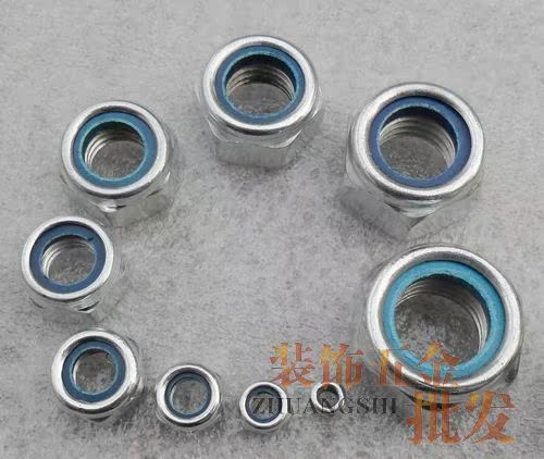 上海国际机电五金特价镀锌16mm尼帽防松螺母防松螺丝螺母螺丝