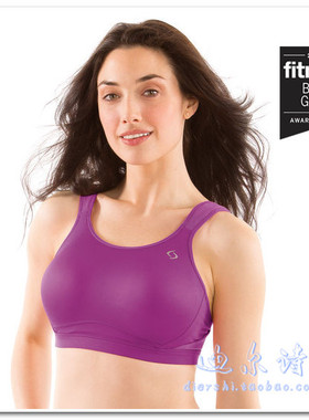美国正品现货Moving Comfort Maia钢圈针对外扩副乳高强度bra