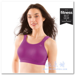 美国现货Moving Comfort Maia钢圈针对外扩副乳高强度bra