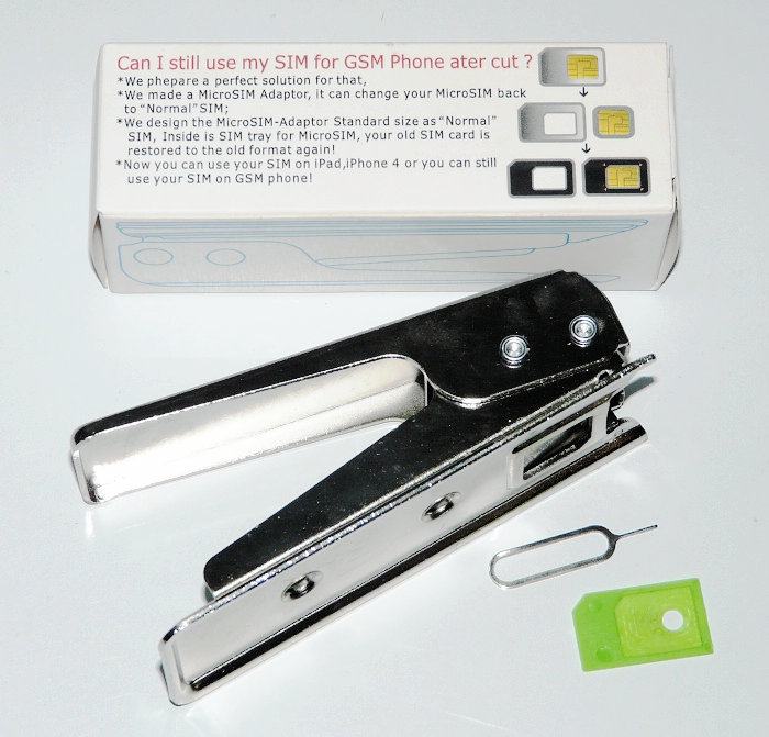 Pince pour cartes SIM - Ref 306960 Image 1