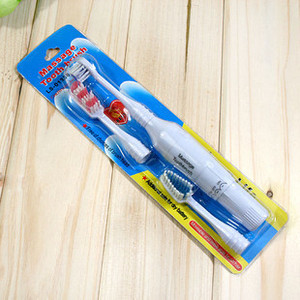 三头电动牙刷 牙刷 电动牙刷 懒人牙刷 振动按摩功能