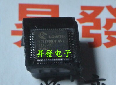 〖昇發电子〗NT71208FG-851 QFP64 NT71208FG-904 液晶屏芯片