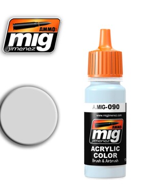 钢铁苍穹 AMMO MIG 水性透明保护漆 090 半光泽透明保护漆 17毫升