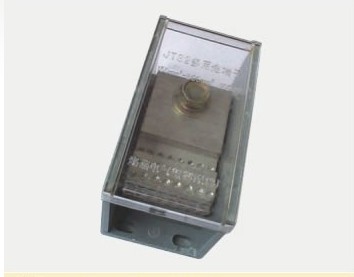 海燕 FJ6/JTS2-240B/24x6一进二十四出导轨分线盒1进24出接线端子