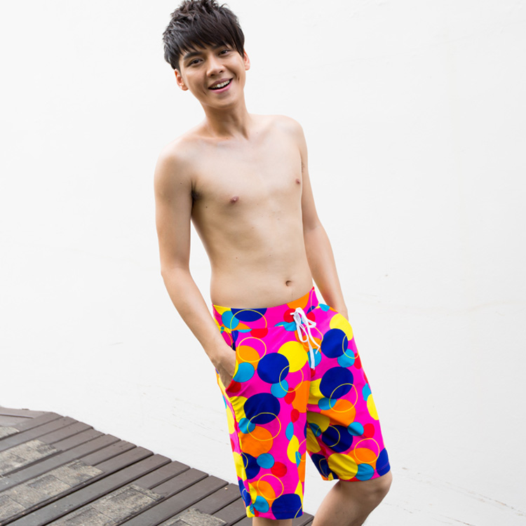 Extravagance odd swimsuit lovers man Beach pants man full marks swimming trunks Men&#39;s boxer swim trunks Couple beachwearin the Sports/Yoga/Fitness/Fans supplies , Swim , Beach pants  category - from Buy2taobao.com to provide professional Taobao agent buy service