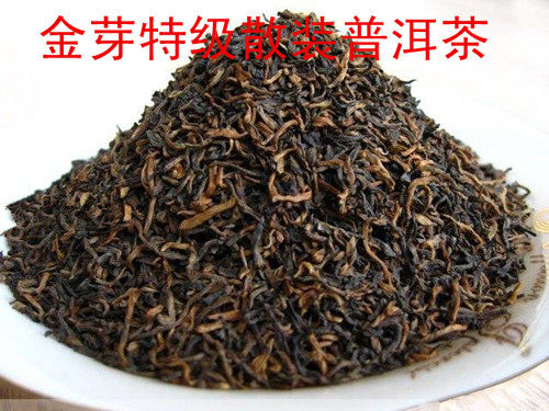 正品5年-10年 普洱茶熟茶 特级散茶散装袋装云南普耳茶