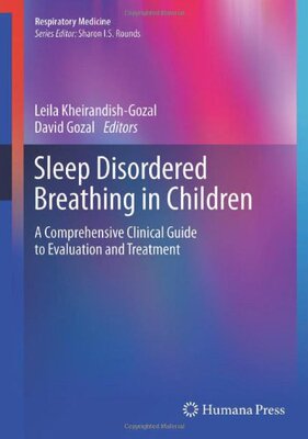 【预售】Sleep Disordered Breathing in Children