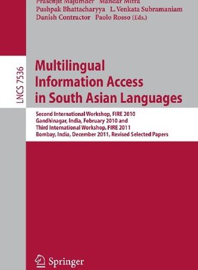 【预订】Multi-lingual Information Access in ...