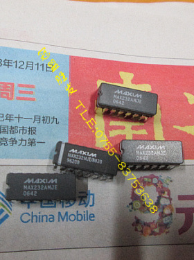 MAX232AMJE 陶瓷插脚,质量保障,优势供应,欢迎咨询