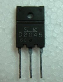 原装进口拆机 2SD2045    D2045枕校管