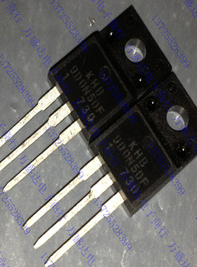 全新原装 KHB9D0N50F 9D0N50F TO-220F