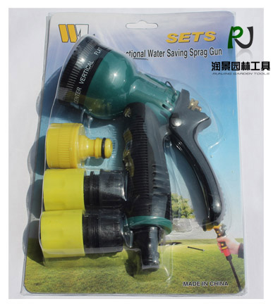 园林花洒套装 洒花花洒头 灌溉浇灌喷头 家用菜园花园水枪喷头