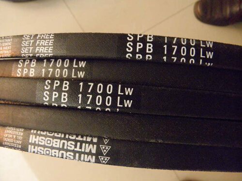 SPB2540LW三星三角带SPB2550LW空调机皮带SPB2575LW防静电