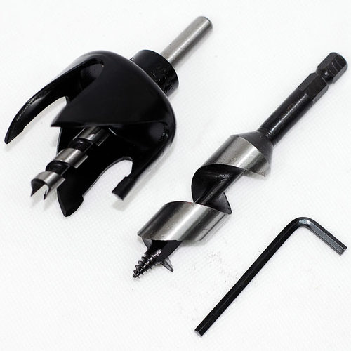 R'DEER RT-212B 球形开孔器 锁孔开孔器 木工开孔器 门锁开孔器
