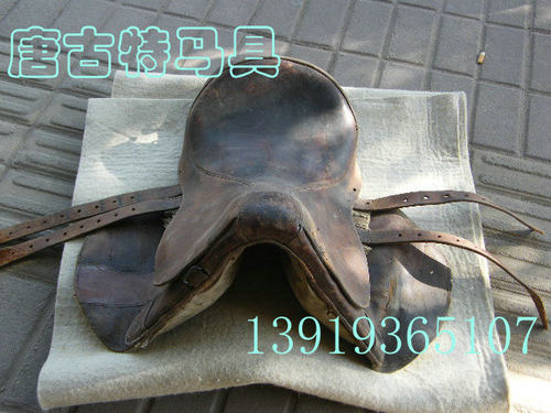 日军侵华骑兵鞍 1940年   抗战题材 JEPEN ARMY SADDLE  WW2